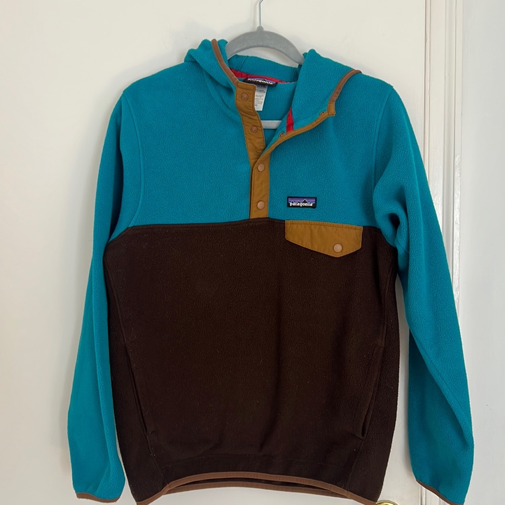 Patagonia button half zip